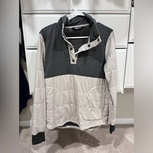North face, light pullover jacket